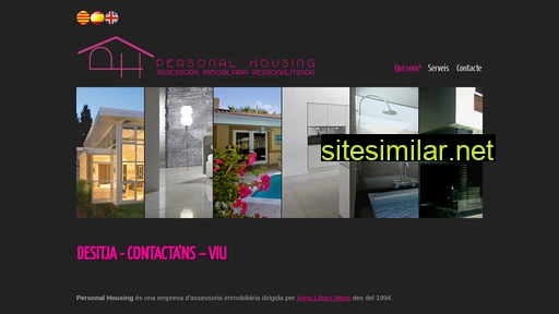 personalhousing.es alternative sites