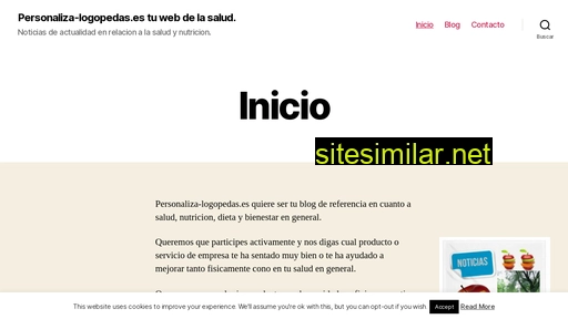 personaliza-logopedas.es alternative sites