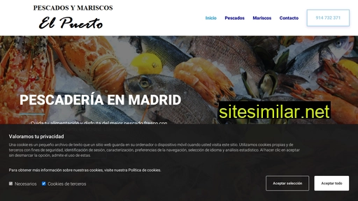 pescaderiaelpuerto.es alternative sites