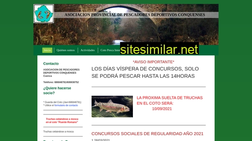 pescadorescuenca.es alternative sites