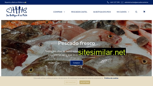 pescadoscastel.es alternative sites