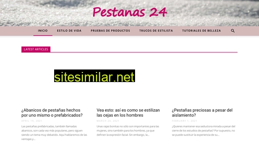 Pestanas24 similar sites