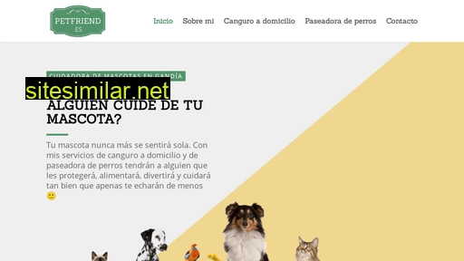 petfriend.es alternative sites