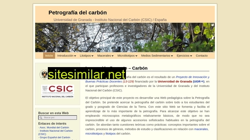 petrografiacarbon.es alternative sites