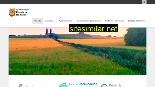 pezueladelastorres.es alternative sites