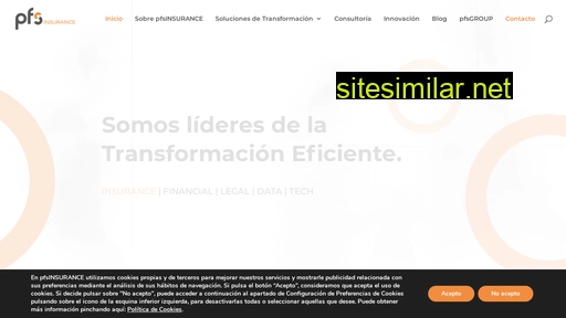 pfsinsurance.es alternative sites