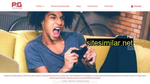 pgtelecom.es alternative sites