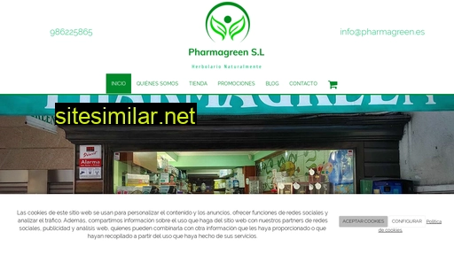 pharmagreen.es alternative sites