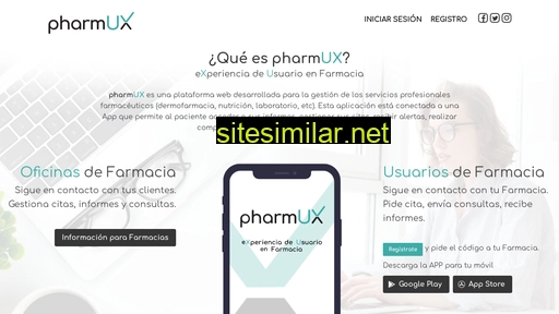 pharmux.es alternative sites