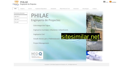 Philae similar sites