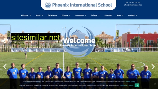 phoenixinternationalschool.es alternative sites