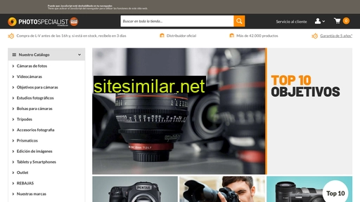 photospecialist.es alternative sites