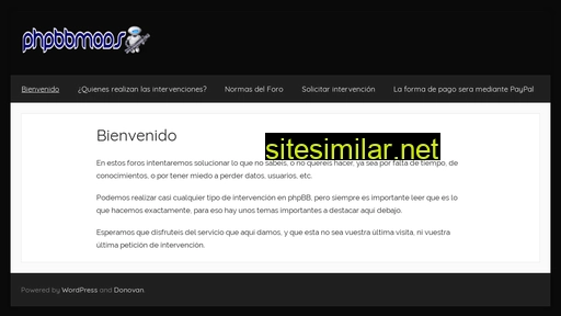 phpbbmods.es alternative sites