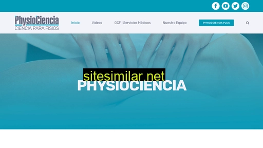 physiociencia.es alternative sites