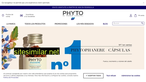 phyto.es alternative sites