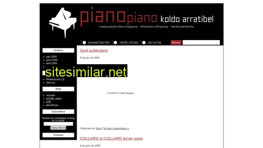 pianopiano.es alternative sites