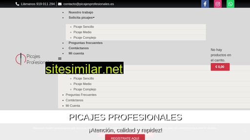picajesprofesionales.es alternative sites