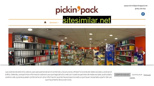 pickinpacksantander.es alternative sites