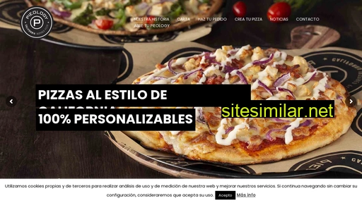 pieology-pizza.es alternative sites