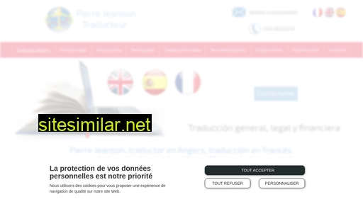 Pierre-jeanson-traductor similar sites