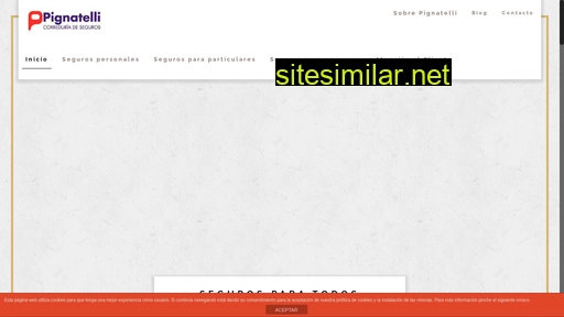 pignatelli.es alternative sites