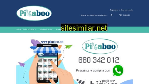pikaboo.es alternative sites