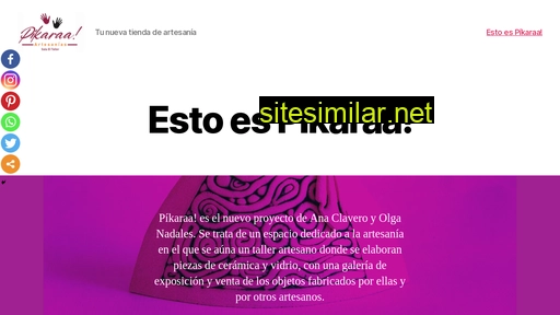 pikaraa.es alternative sites
