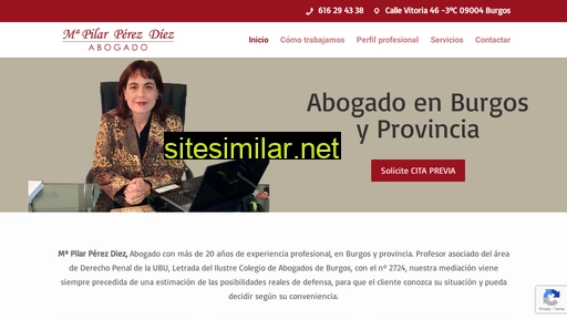 pilarperezabogado.es alternative sites