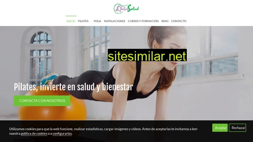 pilatesalud.es alternative sites