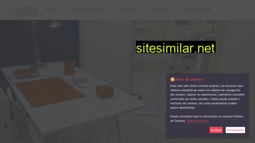 pilatescenterlim.es alternative sites