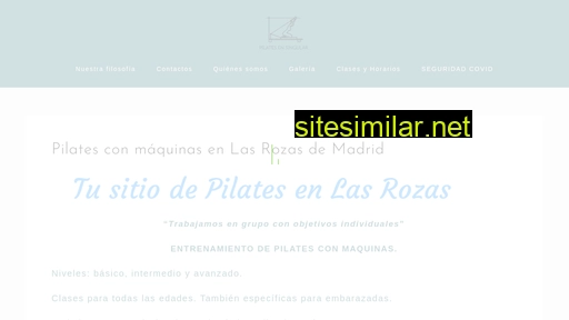 pilatesensingular.es alternative sites