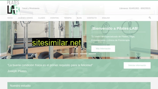 pilateslab.es alternative sites