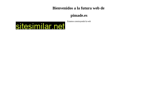 pimade.es alternative sites