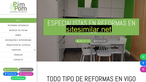 pimpom.es alternative sites