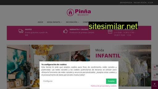 pinnadecoracion.es alternative sites