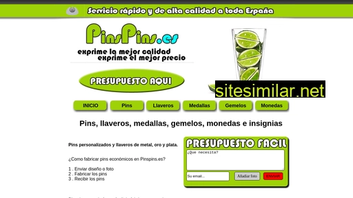 pinspins.es alternative sites