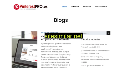 pinterestpro.es alternative sites