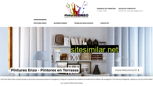 pinturesenzo.es alternative sites