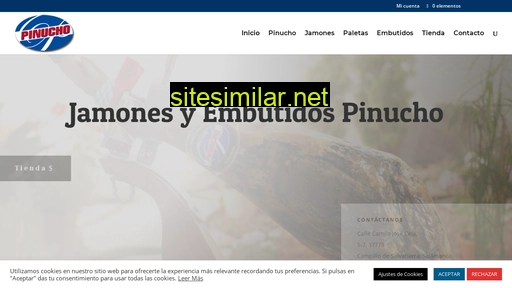 pinucho.es alternative sites