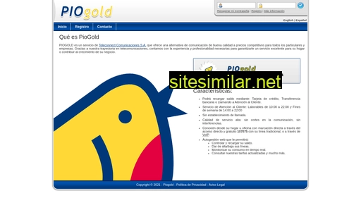 piogold.es alternative sites