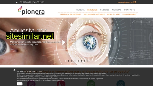 pionera.es alternative sites