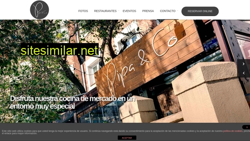 pipaandco.es alternative sites
