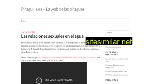 piraguilla.es alternative sites