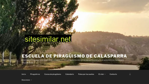 piraguismocalasparra.es alternative sites