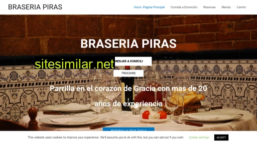 pirasbraseria.es alternative sites