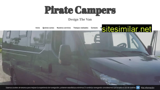 piratecampers.es alternative sites