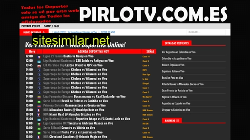 pirlotv.com.es alternative sites