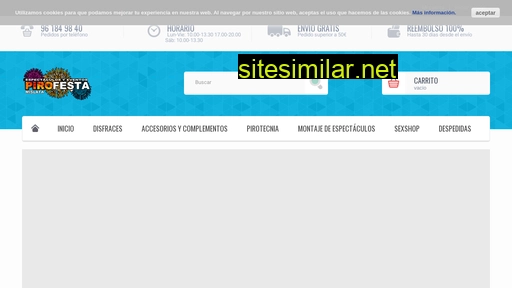 pirofesta.es alternative sites