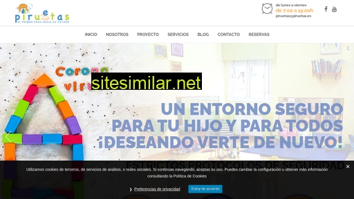 piruetas.es alternative sites