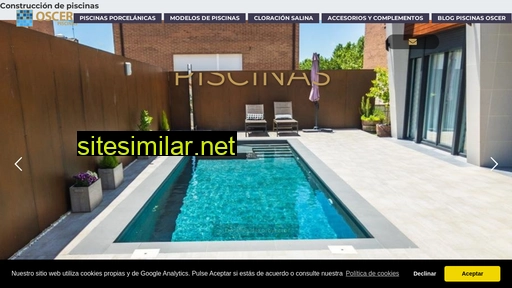 piscinas-oscer.es alternative sites